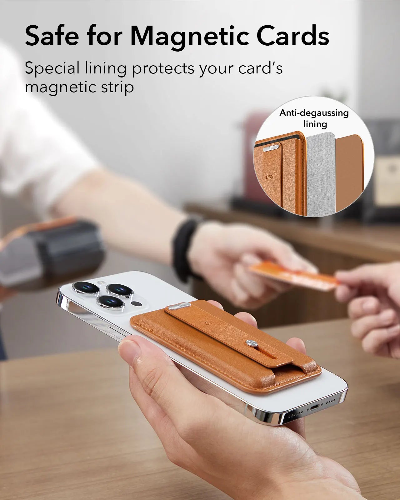 ESR Halolock Magnetic Wallet for Iphone